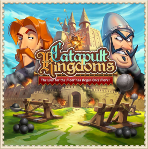 Boîte du jeu Catapult Kingdoms