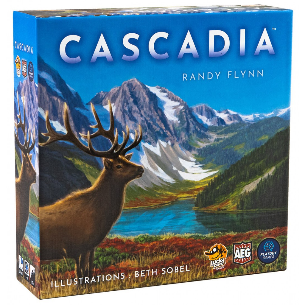 Boîte du jeu Cascadia