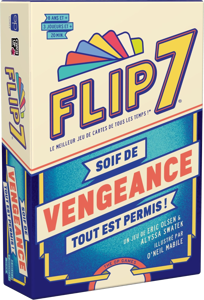 Boîte du jeu Flip 7 : Vengeance