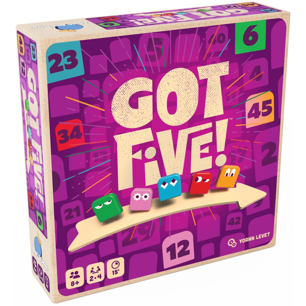 Boîte du jeu Got Five
