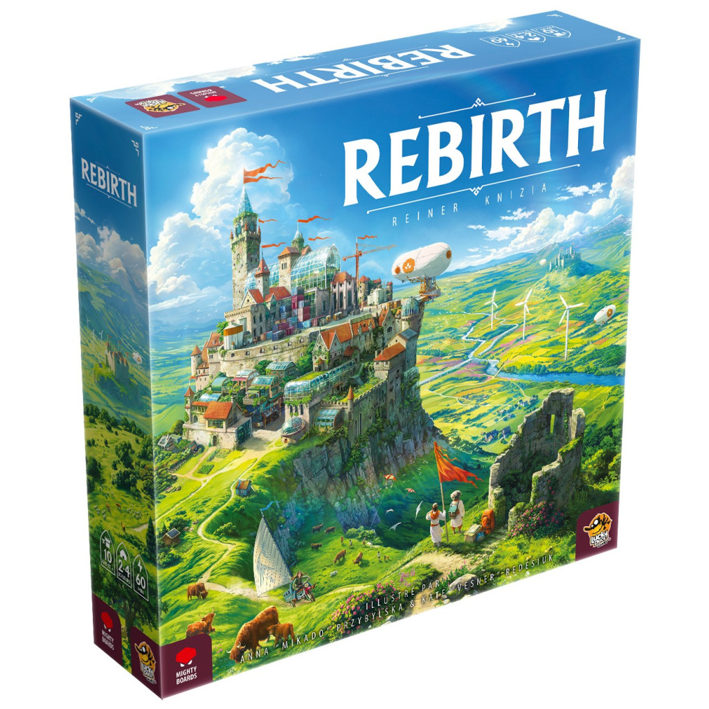 Boîte du jeu Rebirth