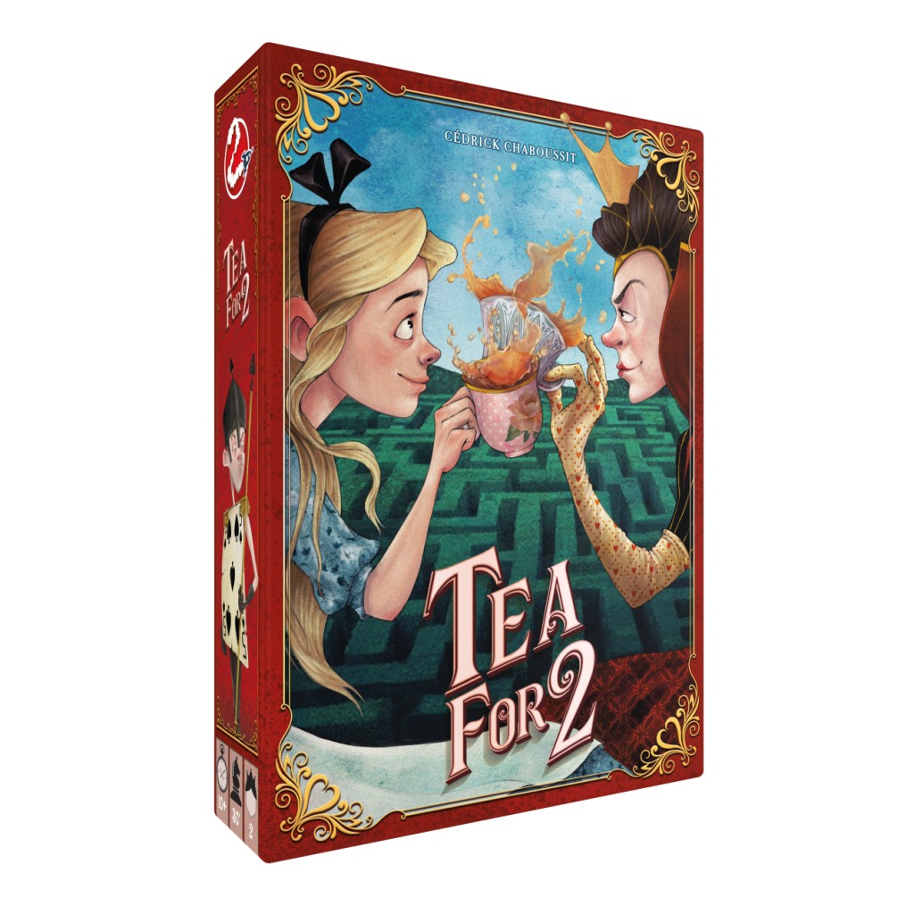 Boîte du jeu Tea for 2
