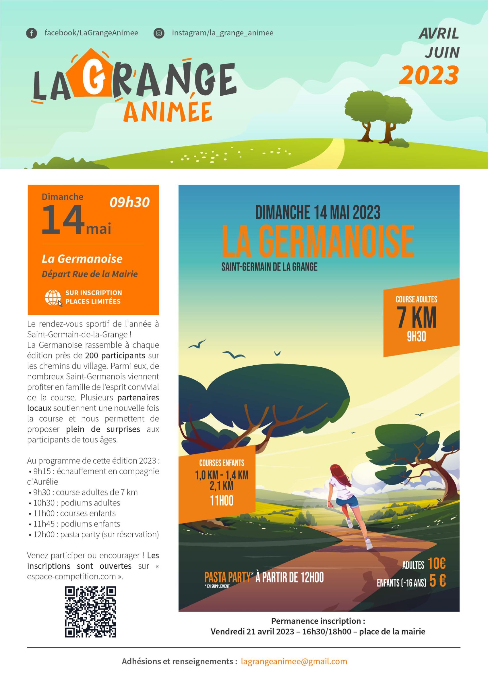 Programme Avril à Juin 2023 — page 1