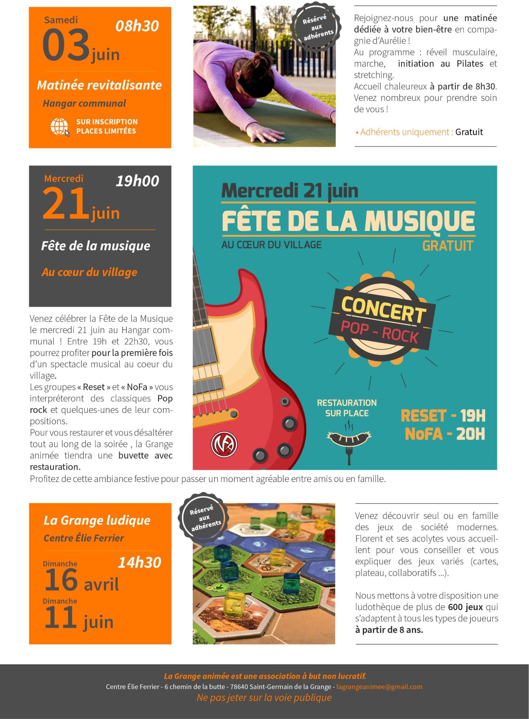 Programme Avril à Juin 2023 — page 2