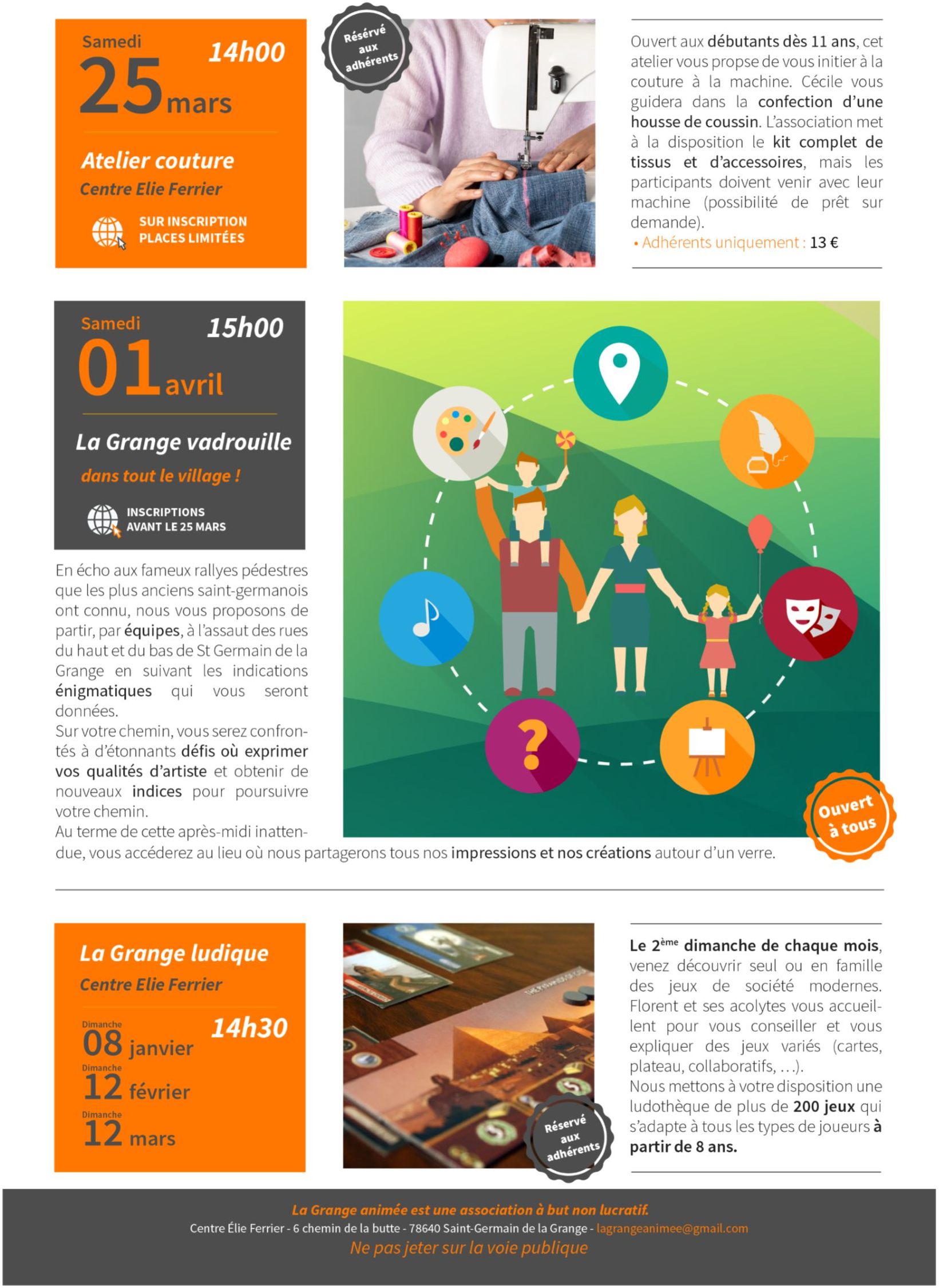Programme Janvier à Mars 2023 — page 2