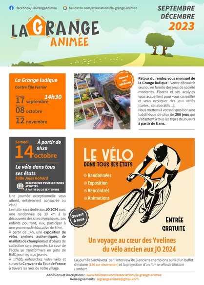 Programme Septembre à Décembre 2023 — page 1