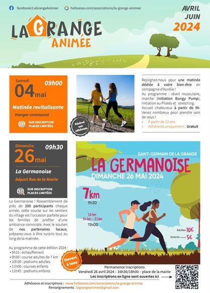 Programme Avril à Juin 2024 — page 1