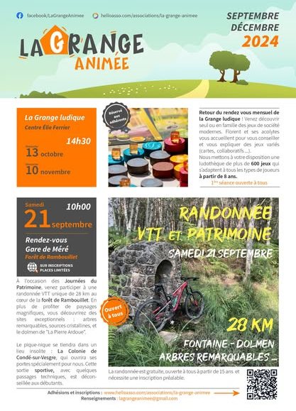 Programme Septembre à Décembre 2024 — page 1