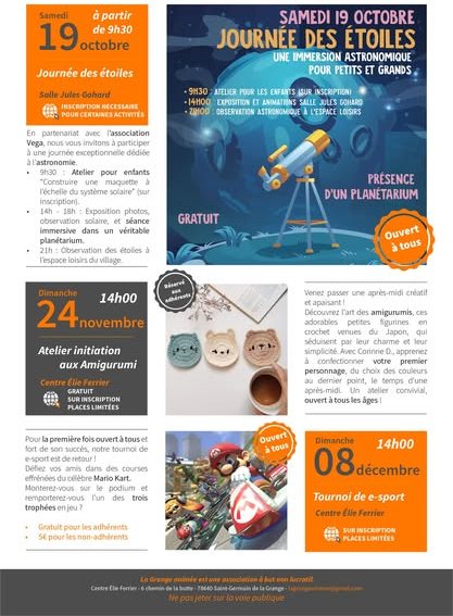 Programme Septembre à Décembre 2024 — page 2