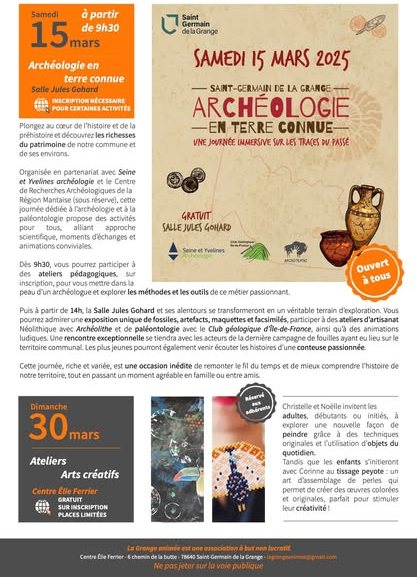 Programme Janvier à Mars 2025 — page 2