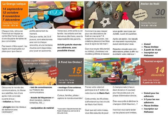 Programme Septembre à Décembre 2025 — page 2