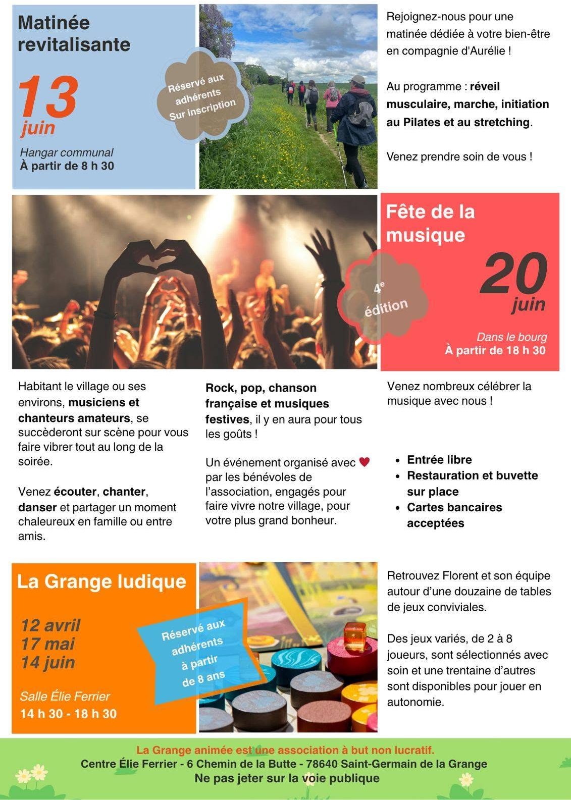 Programme Avril à Juin 2026 — page 2